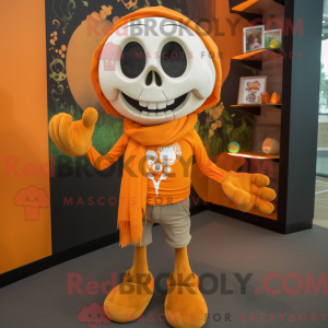Mascottefiguur van een...