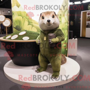 Personnage mascotte d un...