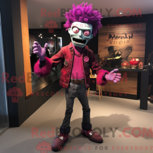 Personnage mascotte d un...
