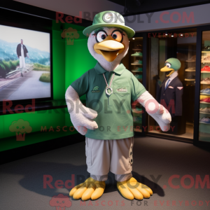 Personnage mascotte d un...