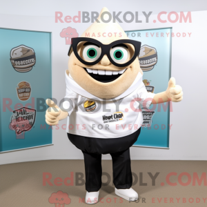 Mascot character of a White...