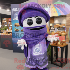 Mascot character of a...