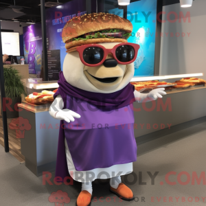 Mascottefiguur van een...