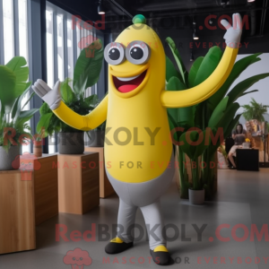 Mascottekarakter van een...