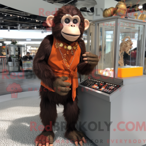 Personnage mascotte d un...