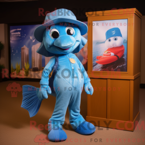 Personaggio mascotte di un...