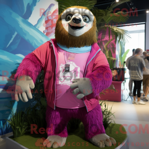 Personaggio mascotte di un...