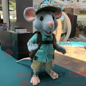 Personaje mascota de una...
