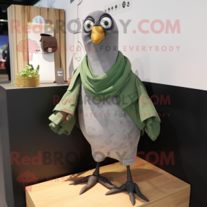 Olive Pigeon mascotte...