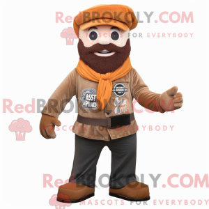 Personaggio mascotte di un...