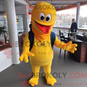 Personnage mascotte d une...