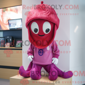 Mascot character of a...