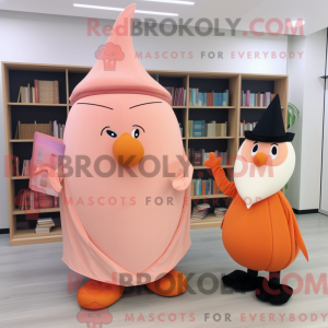 Mascottekarakter van een...