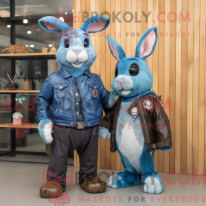Mascot karakter van een...