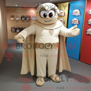 Maskot-karakter av en...
