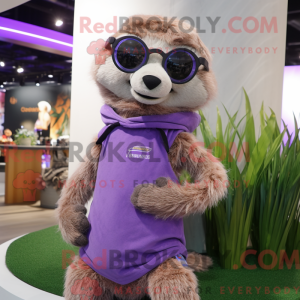 Mascot character of a...