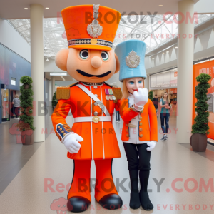 Mascot character of a...