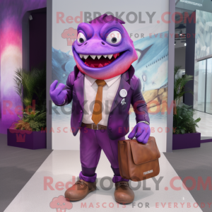 Mascottekarakter van een...