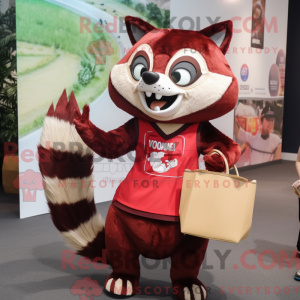 Personnage mascotte d un...