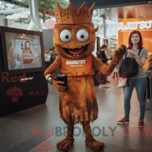 Personaggio mascotte di una...