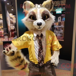 Mascot character of a Gold...