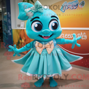 Personaggio mascotte di un...