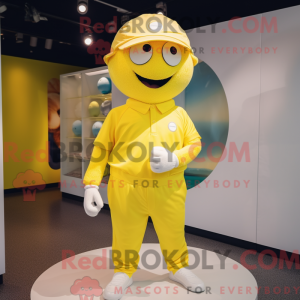 Mascottekarakter van een...