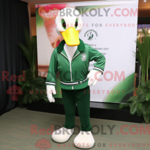 Mascot character of a...