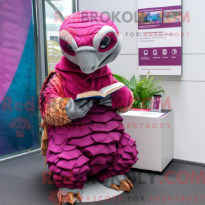 Mascottekarakter van een...