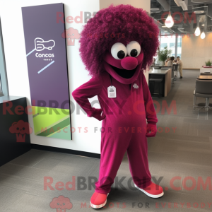 Maskot karakter af en...