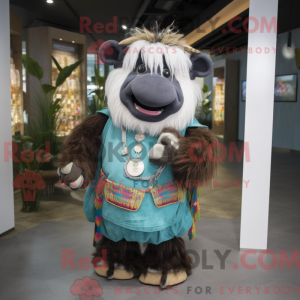 Personaggio mascotte di uno...