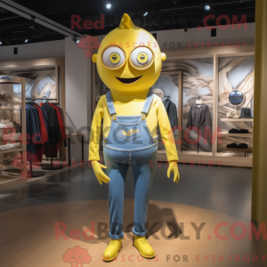 Personaje mascota de un...