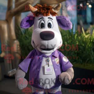 Mascot karakter van een...