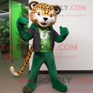 Mascot character of a...