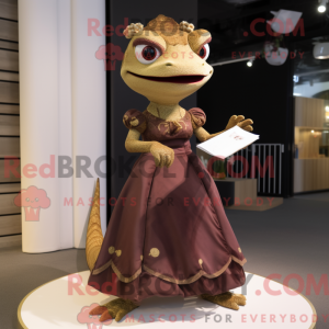Personaggio mascotte di un...