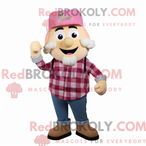 Personnage mascotte d un...