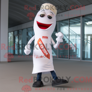 Mascot karakter van een...