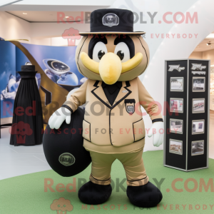 Personnage mascotte d un...