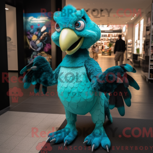 Personaggio mascotte di un...