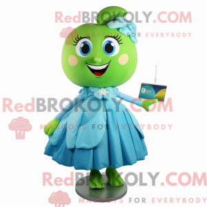 Personnage mascotte d une...