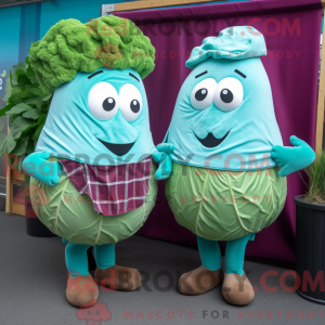 Mascot karakter van een...