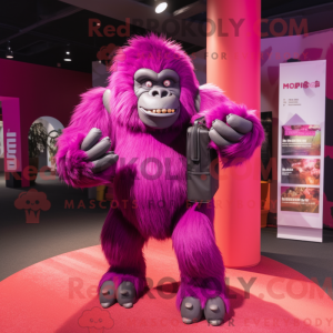 Personnage mascotte d un...