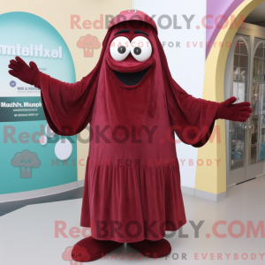 Personnage mascotte d une...