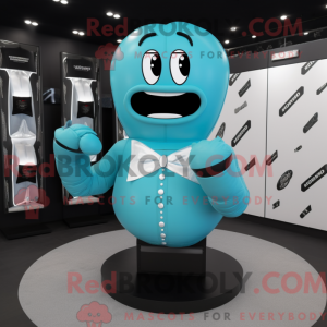 Personaggio mascotte di un...