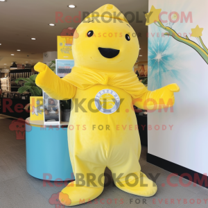 Personaggio mascotte di una...