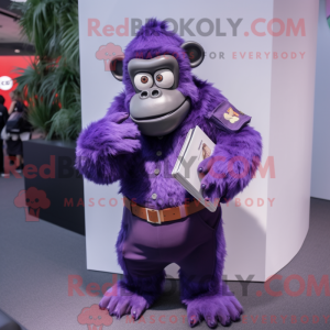 Personaje mascota de un...