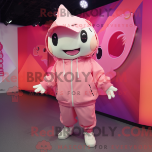 Mascot karakter van een...