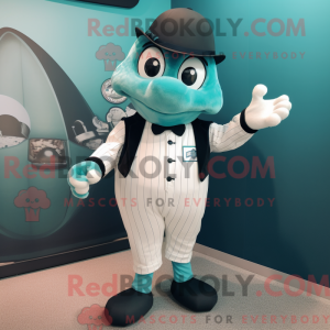 Postava maskota Teal...