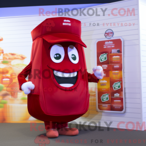 Mascot character of a...