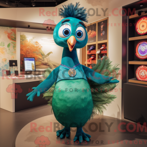 Personnage mascotte d un...